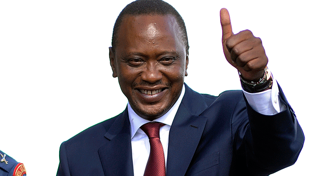 Image result for Kenyan president