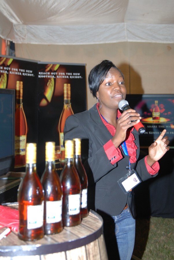 EABL Marketing Manager Spirits, Rosemary Momanyi