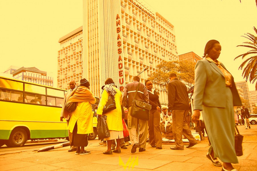 Mutua Matheka - Nairobi
