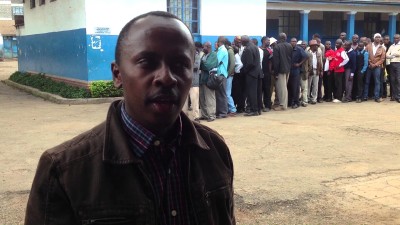 Youth Politician, John Kiarie
