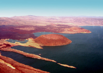 Lake Turkana. Image via