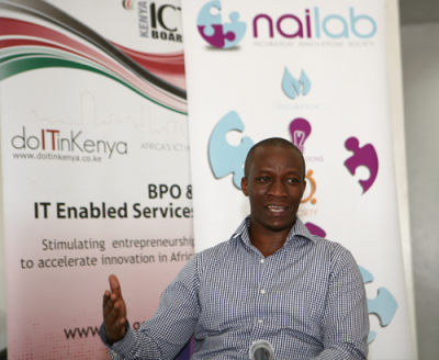 Sam Gichuru, Nailab's Co-Founder