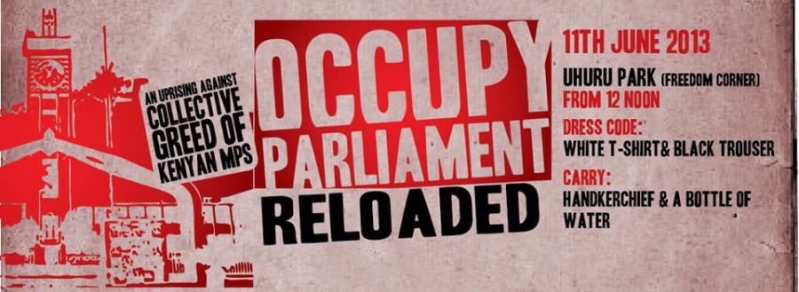 Occupy parliament