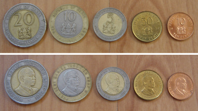 Kenyan coins