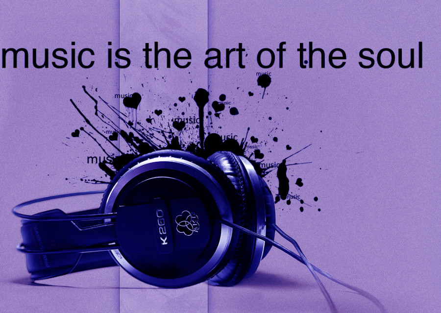 music is the art of the soul