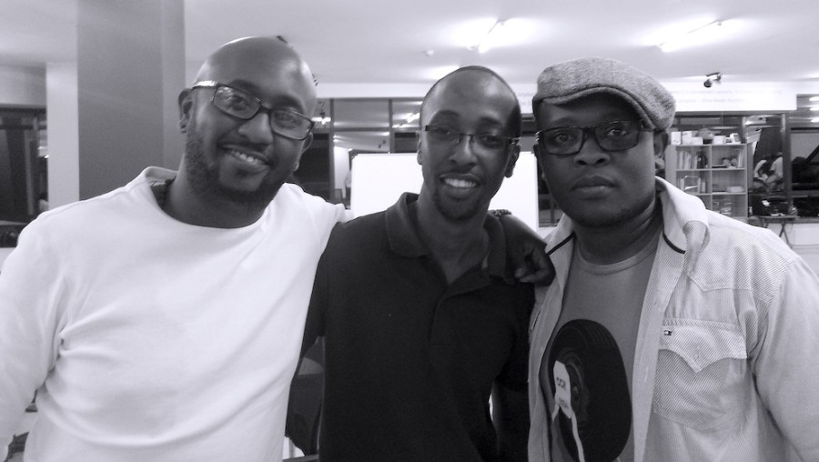 Waabeh Team - Jeff, KingÃ³ri & Rimbui