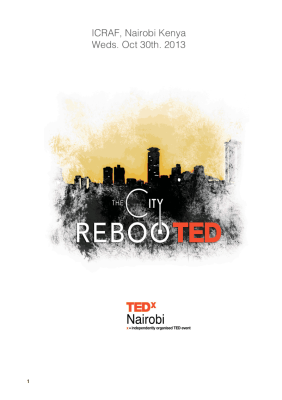 TheCityRebooted