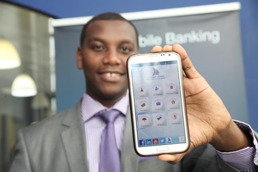 John Milya, Assistant Manager Institutional Banking. Chase bank