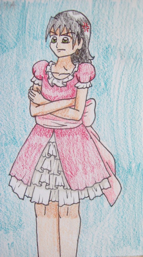 noka_in_a_pink_frilly_dress_by_punisher2006