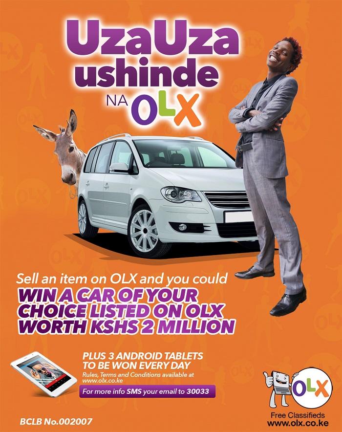 OLX launches Uza Uza Ushinde Promotion - HapaKenya