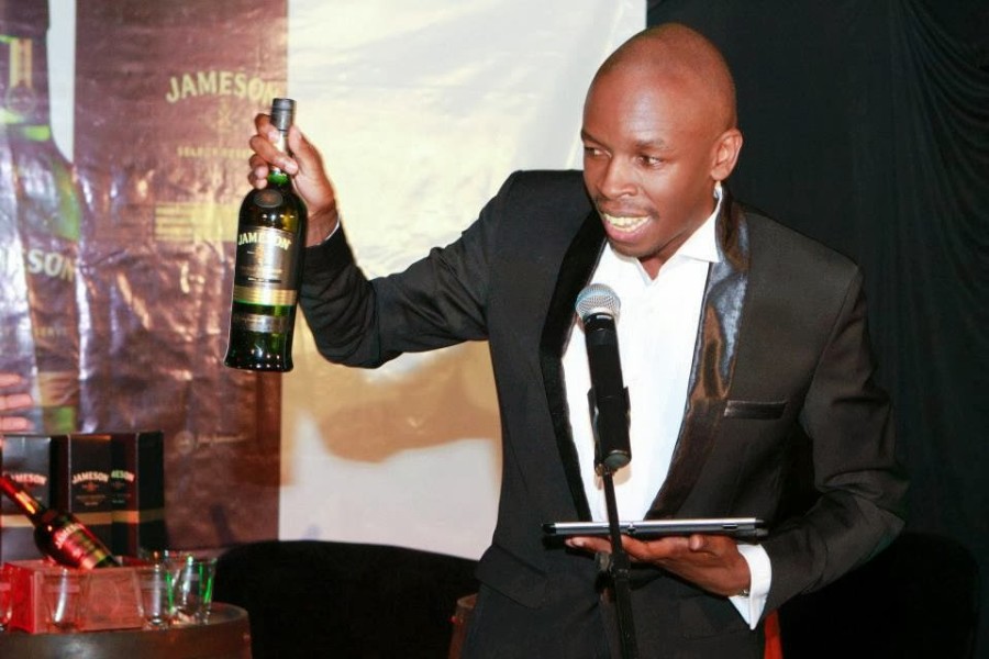 Nelson Aseka, Pernod Ricard Africa Regional Brand Ambassador â€“ Whiskies