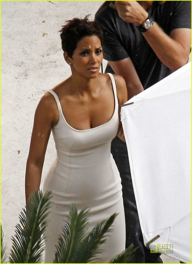 Halle Berry, Halle Berry.  Yes, we made a song about her. And cheated on her, we black men.  Is lack of emotions to blame? 