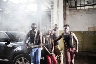 Kenyan group Sauti Sol who have been nominated for the 2014 MAMA awards