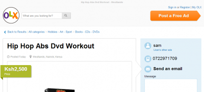 Hip Hop Abs Dvd Workout