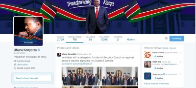 uhuru twitter