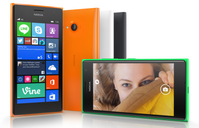 The Lumia 735. Image via