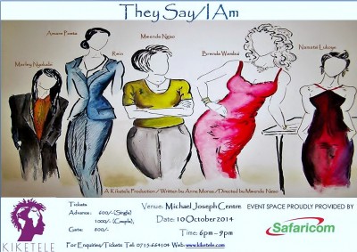 They Say I Am Poster Final Revised