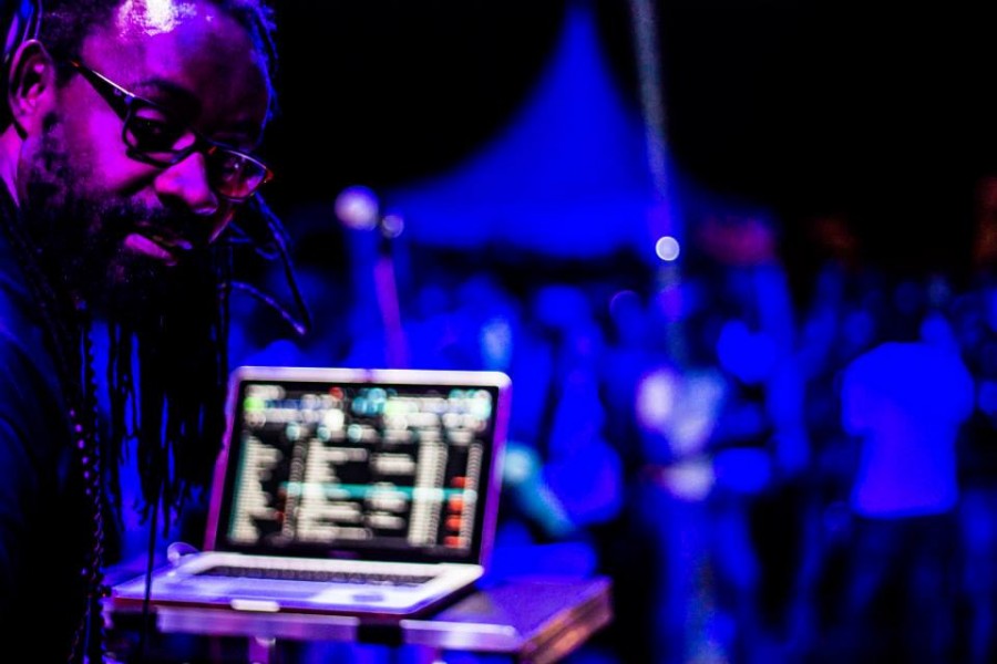 Gregg Mwendwa aka Dj Tendwa. Image by Billy Sketchmaster Mugambi