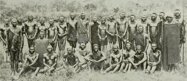 Kikuyu men 1920s