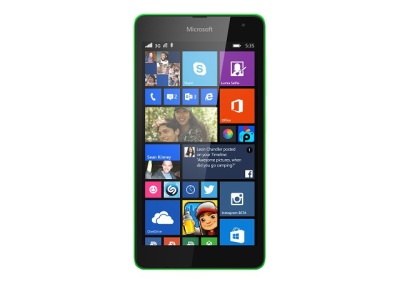 Lumia 535_Front_Green_SSIM