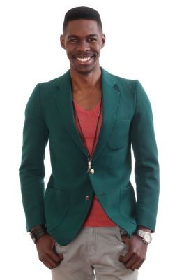 Namibia's Luis who was evicted on Sunday