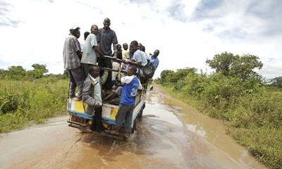 Uganda road