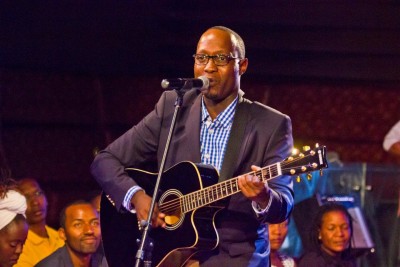 Benjamin Webi, the winner of the Airtel TRACE Music Star, Kenya edition ...