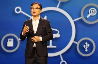 Samsung Electronics CEO BK Yoon 