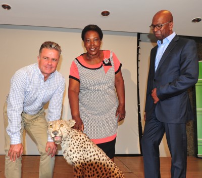 Lewa-Wildlife-Conservancy-CEO-Mike Watson-Lewa-Mrathon-Beneficiary-Rugu