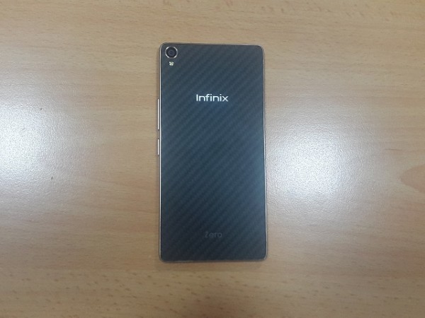 Infinix Zero 2 - Back