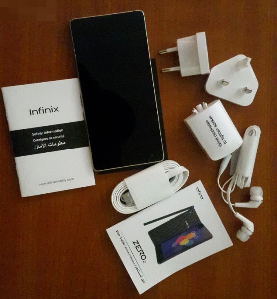 Infinix Zero 2 - Out of box