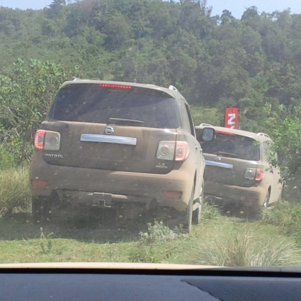 2014 Nissan Patrol