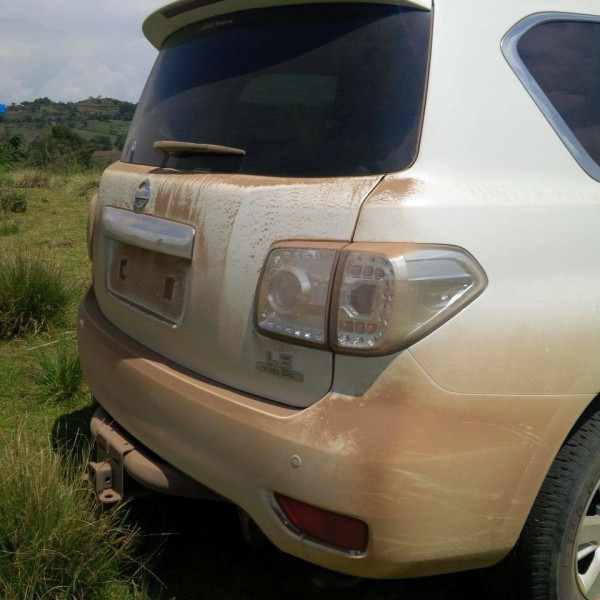 2014 Nissan Patrol 7
