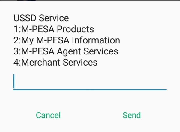 MPESA statement