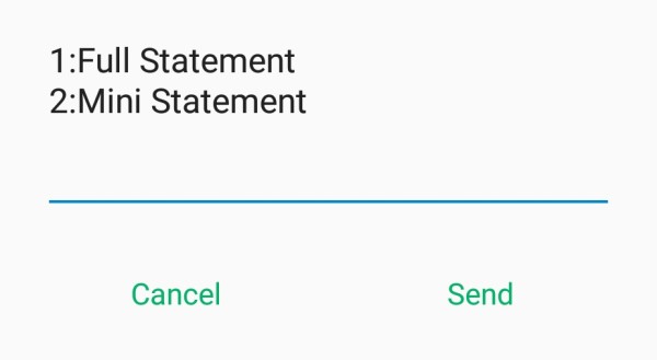 MPESA statement 2