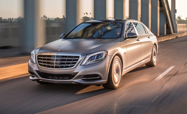 2016 mercedes maybach s600 sedan