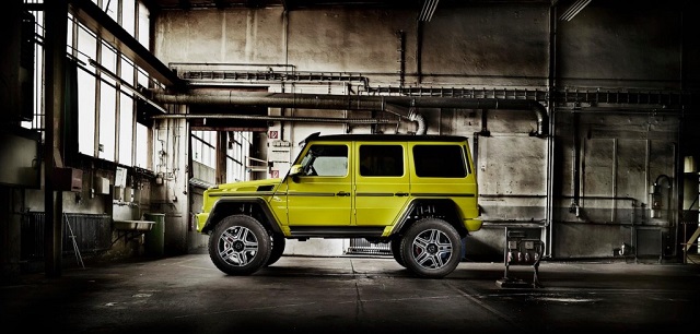 Mercedes Benz G Class G500