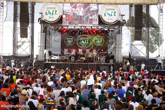 Safaricom Jazz festival - 2015 