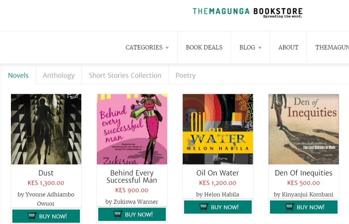 theMagunga Bookstore