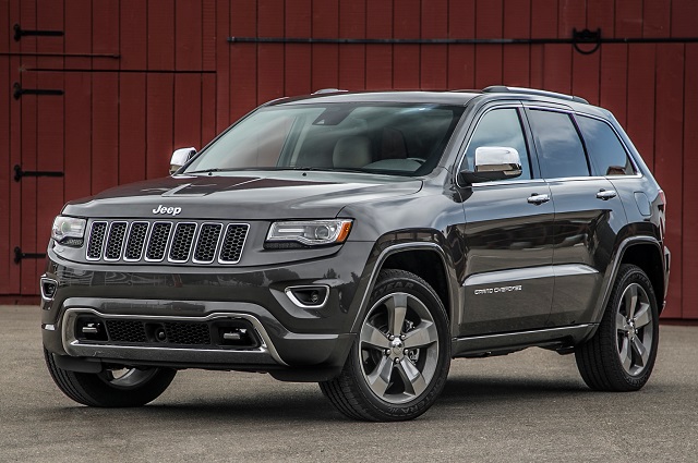 Jeep Grand Cherokee Overland