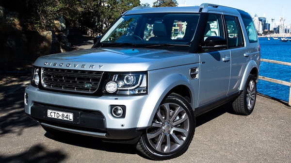 Land rover