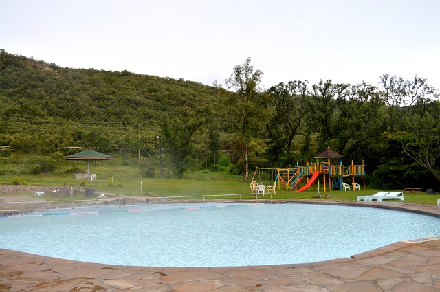 Ol Karia Geothermal Spa baby pool