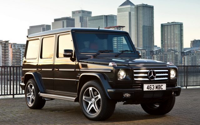 Mercedes Benz G500 2015