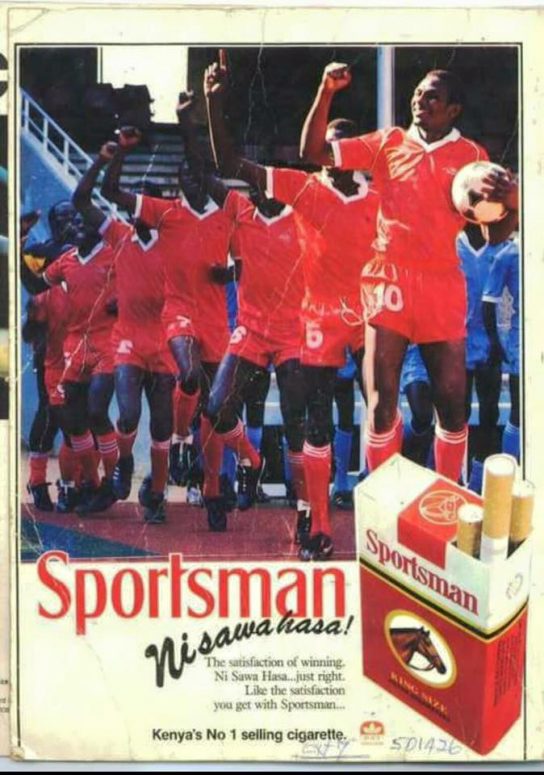 Sportsman ni sawa hasa