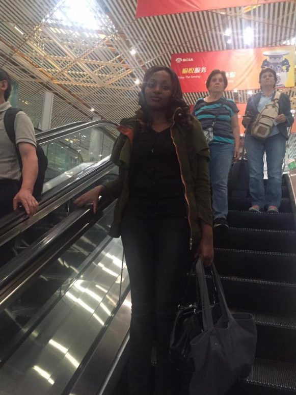 Sevelyn Kinya - Beijing International Airport