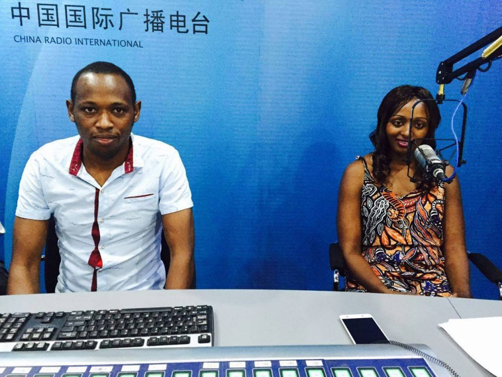 Sevelyn Kinya at China Radio International