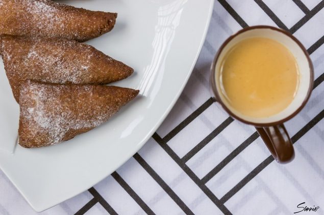#100DaysOfKenyanThrowdowns Mahamari and Chai ready!