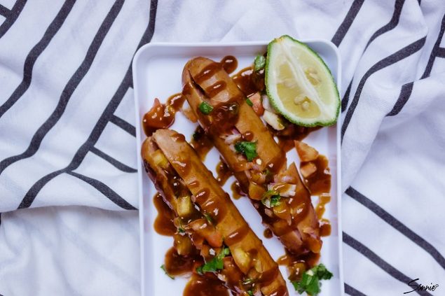 #100DaysOfKenyanThrowdowns Tuesday calls for choma sausage
