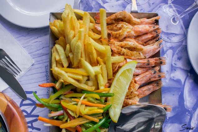 Up Close with Ocean Basket Platter