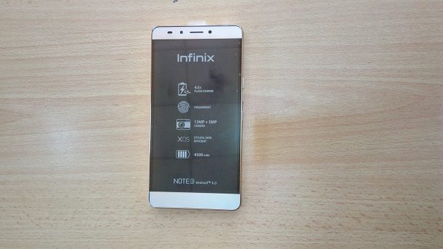 Infinix Note 3